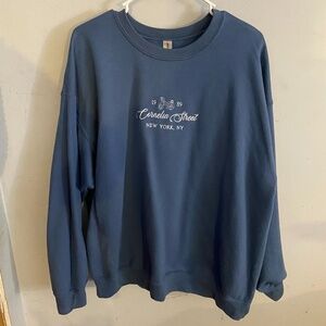 Cornelia Street Taylor Swift Sweater